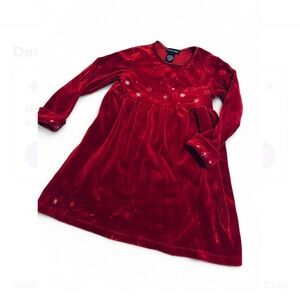 Ralph Lauren  Dress with Embroidery